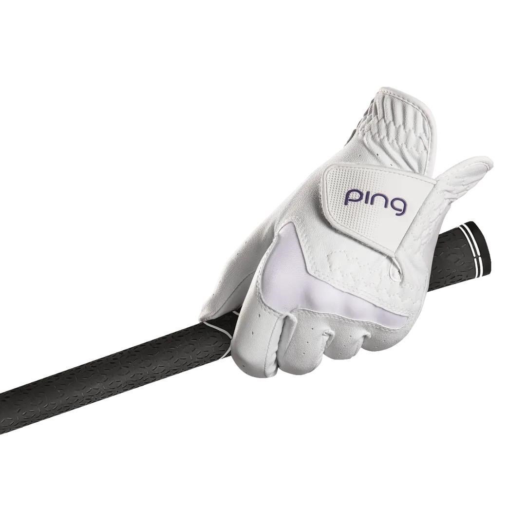 PING Sport G Le4 Damen Handschuh, Weiß