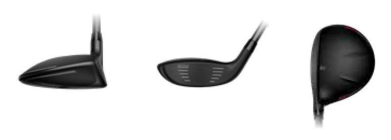 Cobra BAFFLER Black Silver Herren Fairwayholz