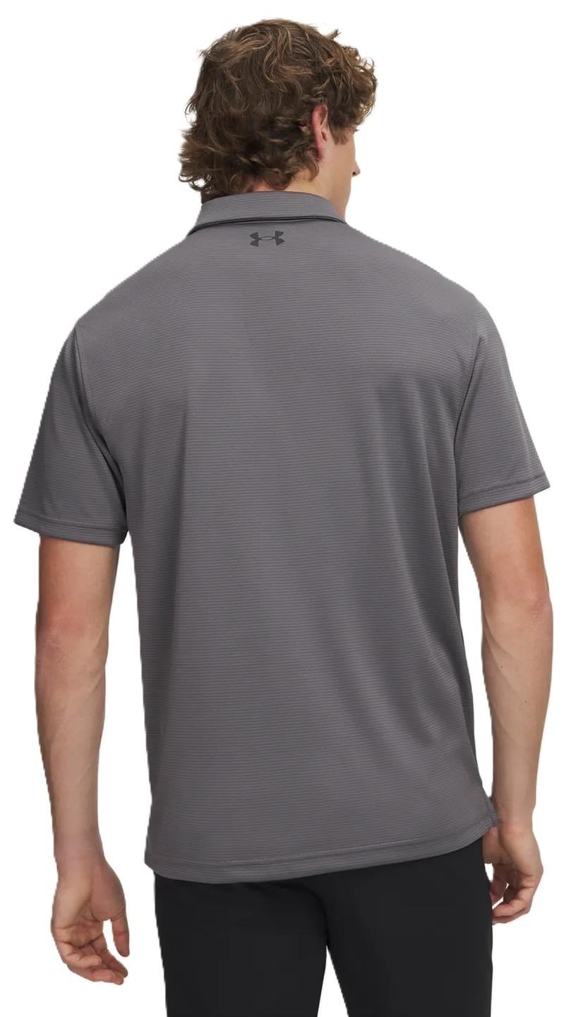 Under Armour Tech Herren Poloshirt, grau