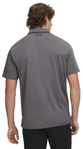 Under Armour Tech Herren Poloshirt, grau