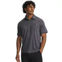 Under Armour Playoff 3.0 Printed Herren Poloshirt, castlerock/black