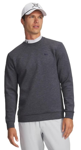 Under Armour Drive Midlayer Crew Herren Sweatshirt, blau