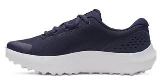 Under Armour Surge Damen Golfschuhe, midnight navy/white/bittersweet pink