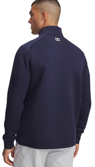 Under Armour Drive Pro Hybrid Half Zip Herren Sweatshirt, dunkelblau