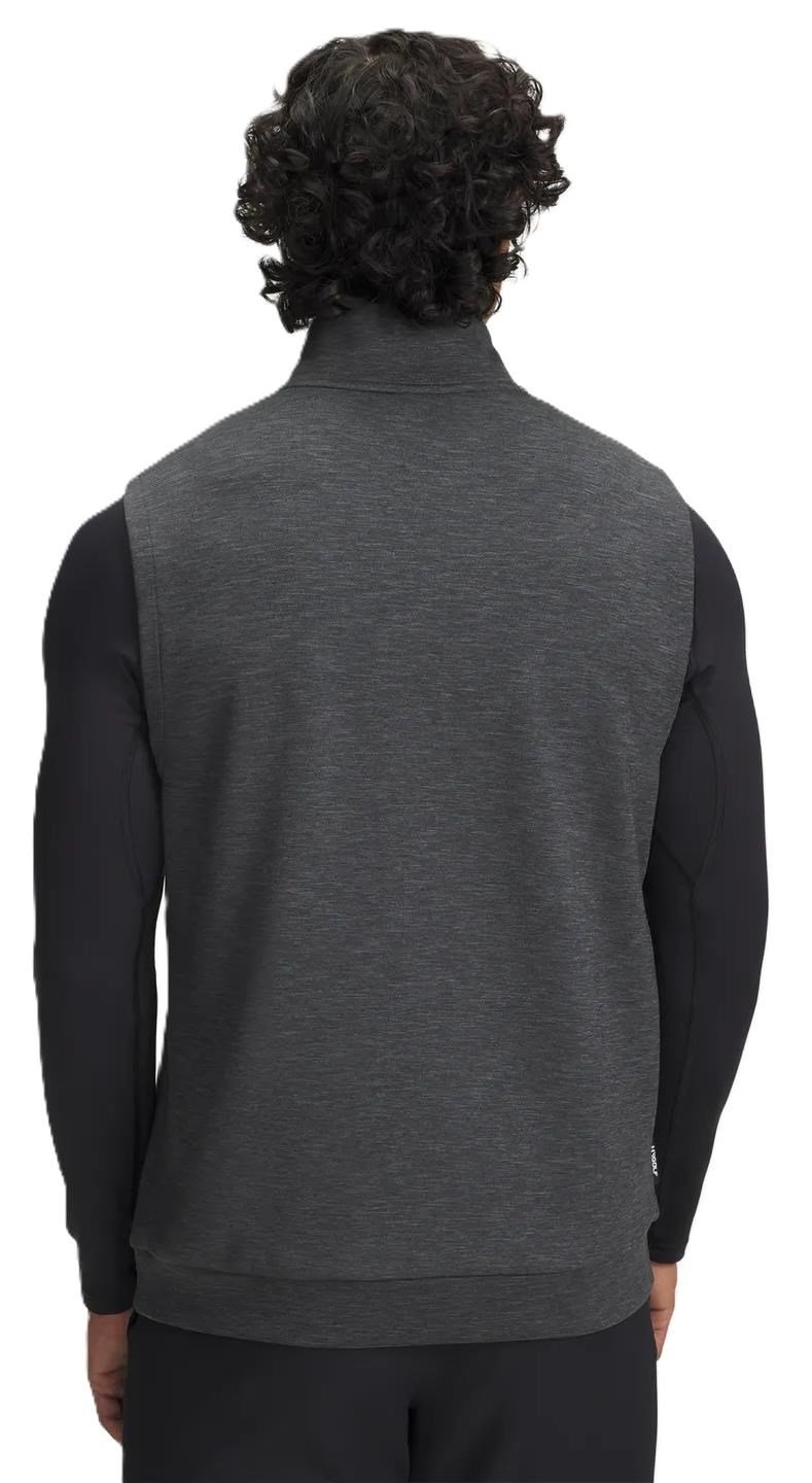 Under Armour Drive Midlayer Herren Weste, schwarz