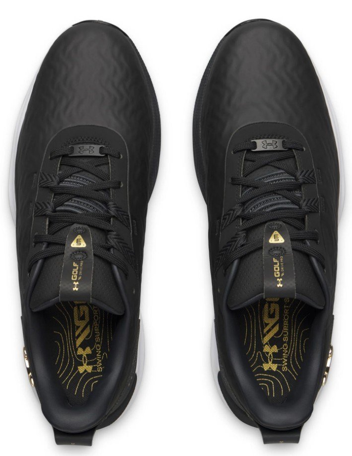 Under Armour Drive Pro Clone Herren Golfschuhe, schwarz