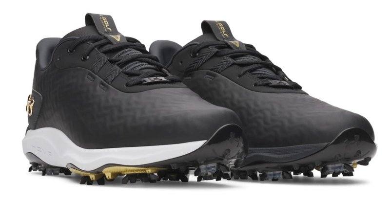 Under Armour Drive Pro Clone Herren Golfschuhe, schwarz