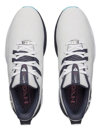 Under Armour Drive Pro Clone Herren Golfschuhe, distant grey/midnight navy