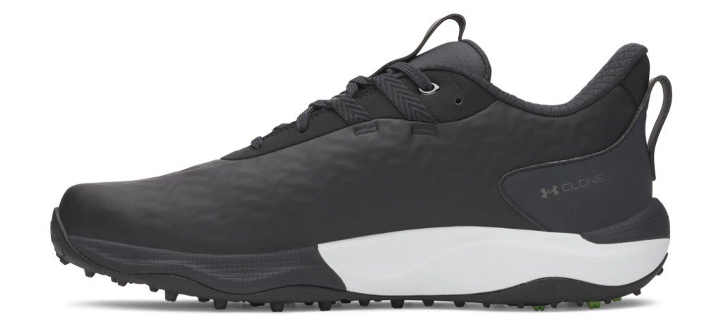 Under Armour Drive Pro Clone Spikeless Herren Golfschuhe, schwarz