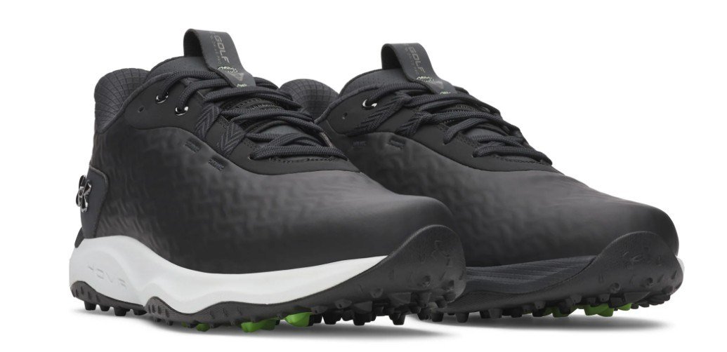 Under Armour Drive Pro Clone Spikeless Herren Golfschuhe, schwarz