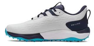 Under Armour Drive Pro Clone Spikeless Herren Golfschuhe, distant grey/midnight navy