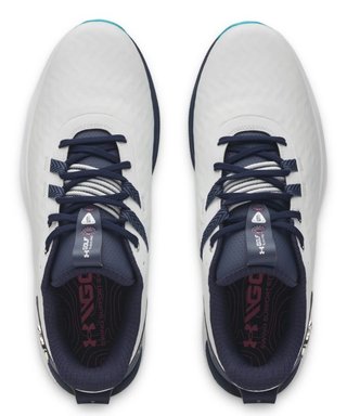 Under Armour Drive Pro Clone Spikeless Herren Golfschuhe, distant grey/midnight navy