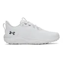 Under Armour Drive Pro Clone Spikeless Herren Golfschuhe, white/mettalic gunmetal