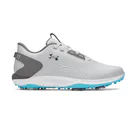Under Armour Drive Fade 2 Herren Golfschuhe, mod gray/steel/metallic silver