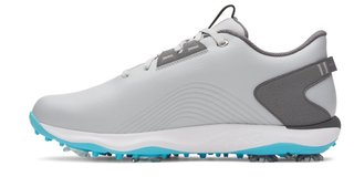 Under Armour Drive Fade 2 Herren Golfschuhe, mod gray/steel/metallic silver