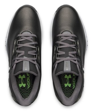 Under Armour Drive Fade 2 Spikeless Herren Golfschuhe, schwarz