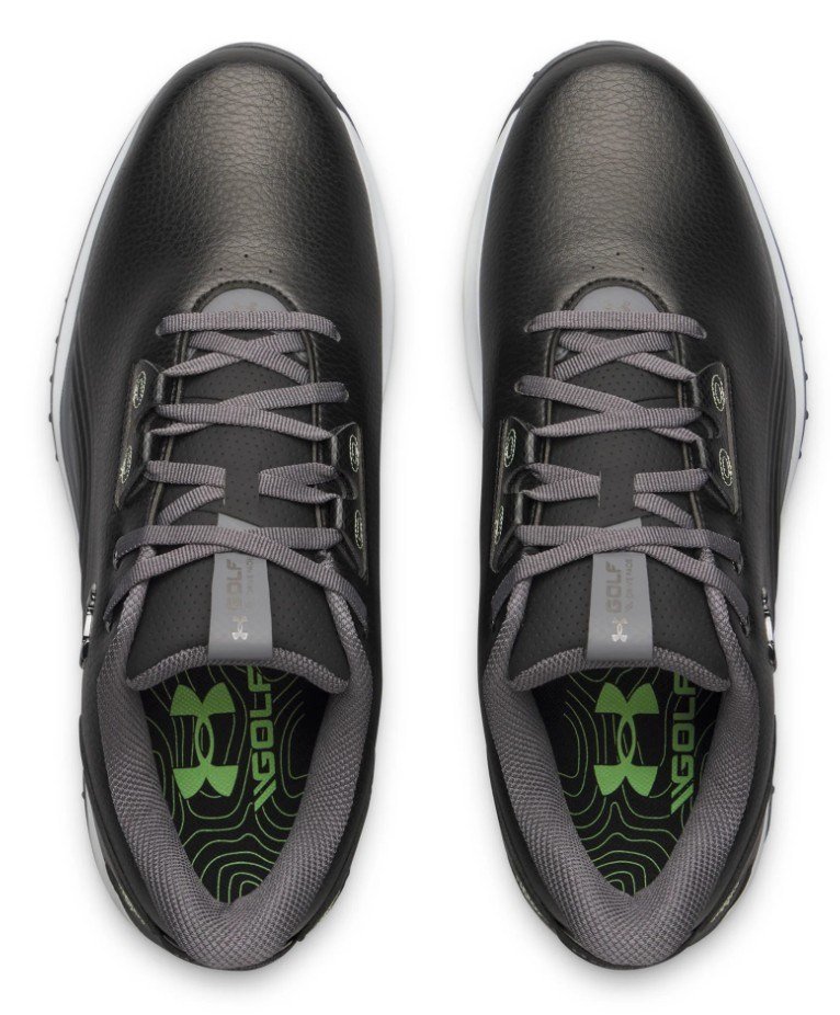 Under Armour Drive Fade 2 Spikeless Herren Golfschuhe, schwarz
