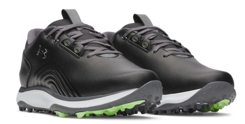 Under Armour Drive Fade 2 Spikeless Herren Golfschuhe, schwarz