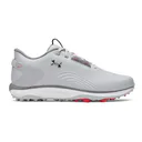 Under Armour Drive Fade 2 Spikeless Herren Golfschuhe, mod grey/metallic silver