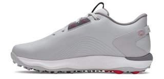 Under Armour Drive Fade 2 Spikeless Herren Golfschuhe, mod grey/metallic silver