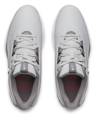 Under Armour Drive Fade 2 Spikeless Herren Golfschuhe, mod grey/metallic silver