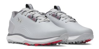 Under Armour Drive Fade 2 Spikeless Herren Golfschuhe, mod grey/metallic silver