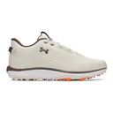 Under Armour Drive Fade 2 Spikeless Herren Golfschuhe, stone/metallic silver