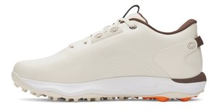 Under Armour Drive Fade 2 Spikeless Herren Golfschuhe, stone/metallic silver
