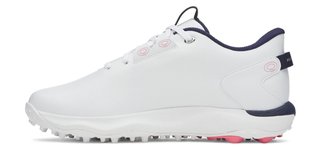 Under Armour Drive Fade 2 Spikeless Damen Golfschuhe, weiss
