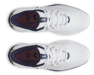 Under Armour Drive Fade 2 Spikeless Damen Golfschuhe, weiss