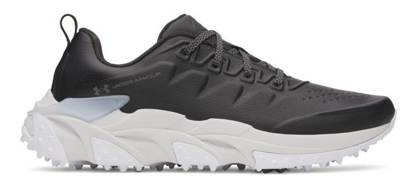 Under Armour Drive Halo Tour Spikeless Herren Golfschuhe, schwarz