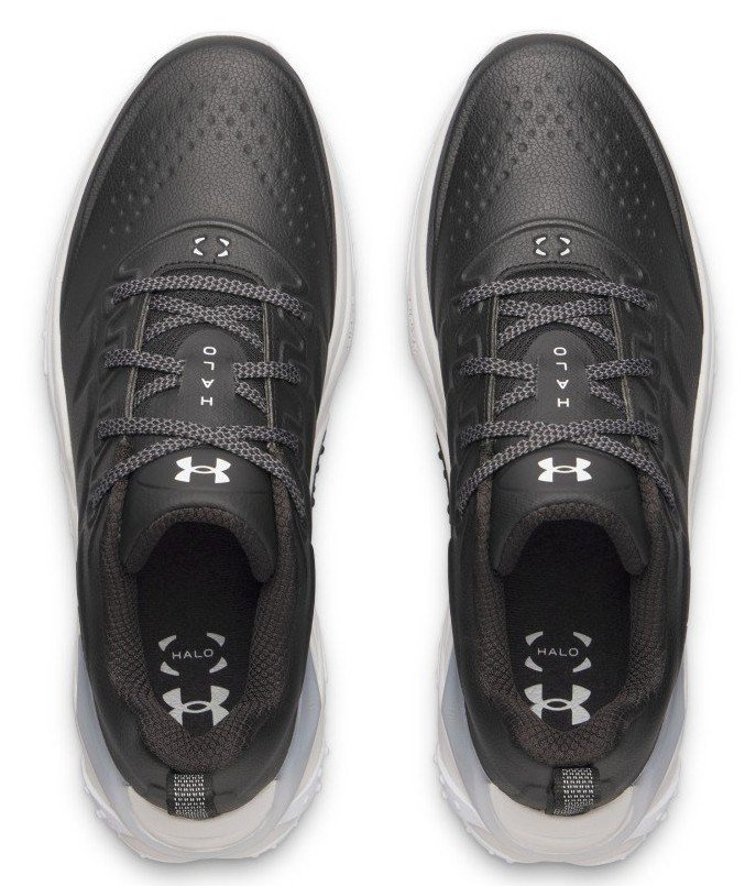 Under Armour Drive Halo Tour Spikeless Herren Golfschuhe, schwarz