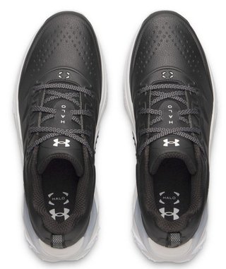 Under Armour Drive Halo Tour Spikeless Herren Golfschuhe, schwarz