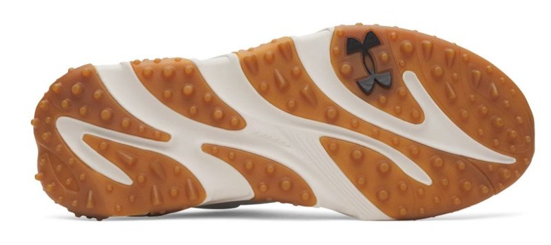 Under Armour Drive Halo Tour Spikeless Herren Golfschuhe, distant grey/mod grey