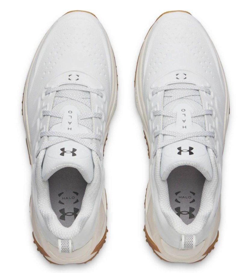 Under Armour Drive Halo Tour Spikeless Herren Golfschuhe, distant grey/mod grey