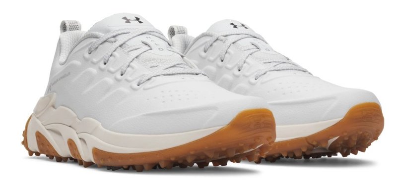 Under Armour Drive Halo Tour Spikeless Herren Golfschuhe, distant grey/mod grey