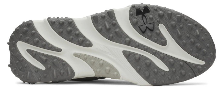 Under Armour Drive Halo Tour Spikeless Herren Golfschuhe, titanium/summit white/clay green