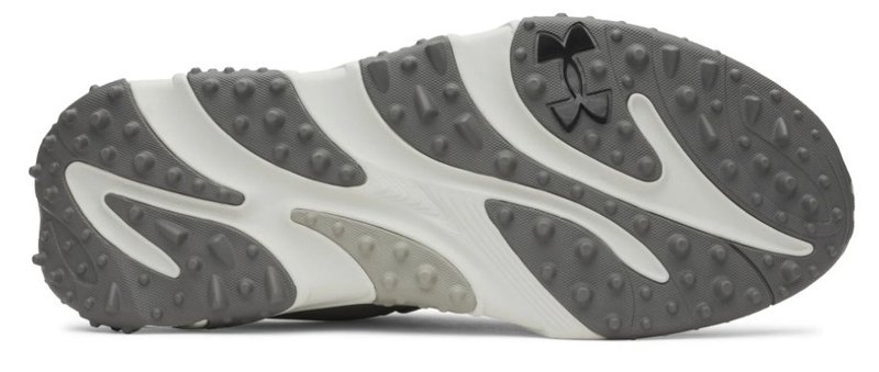 Under Armour Drive Halo Tour Spikeless Herren Golfschuhe, titanium/summit white/clay green