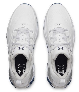Under Armour Drive Halo Tour Spikeless Herren Golfschuhe, weiss