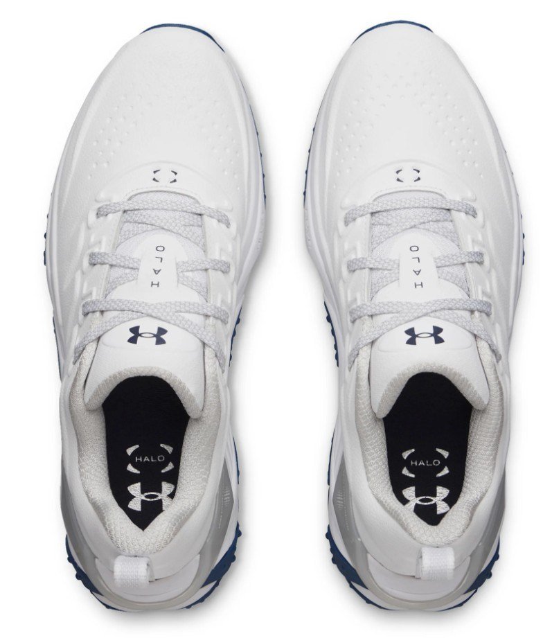 Under Armour Drive Halo Tour Spikeless Herren Golfschuhe, weiss