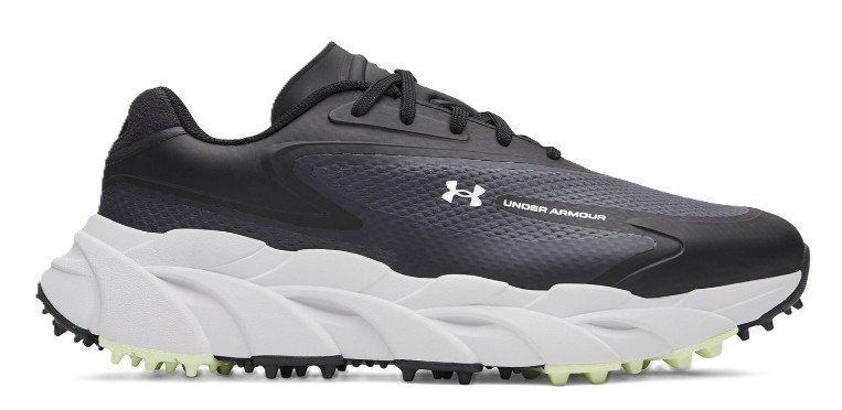 Under Armour Halo Tour Hybrid Spikeless Herren Golfschuhe, schwarz