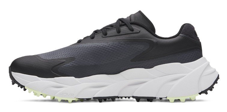 Under Armour Halo Tour Hybrid Spikeless Herren Golfschuhe, schwarz