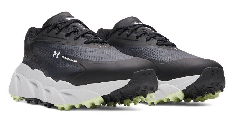Under Armour Halo Tour Hybrid Spikeless Herren Golfschuhe, schwarz