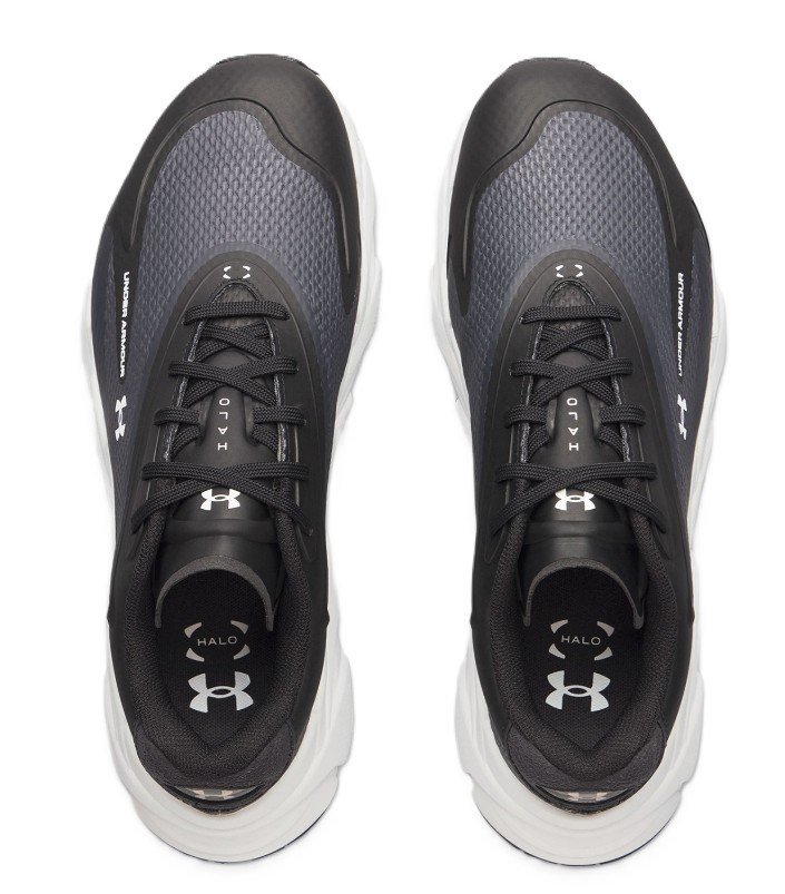 Under Armour Halo Tour Hybrid Spikeless Herren Golfschuhe, schwarz