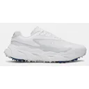 Under Armour Halo Tour Hybrid Spikeless Herren Golfschuhe, weiss