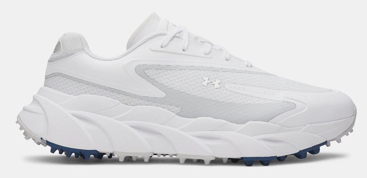 Under Armour Halo Tour Hybrid Spikeless Herren Golfschuhe, weiss