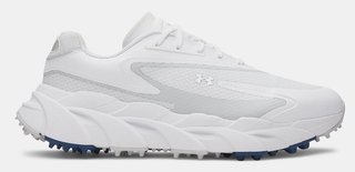 Under Armour Halo Tour Hybrid Spikeless Herren Golfschuhe, weiss