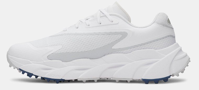 Under Armour Halo Tour Hybrid Spikeless Herren Golfschuhe, weiss
