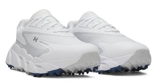 Under Armour Halo Tour Hybrid Spikeless Herren Golfschuhe, weiss