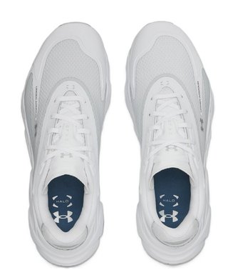 Under Armour Halo Tour Hybrid Spikeless Herren Golfschuhe, weiss